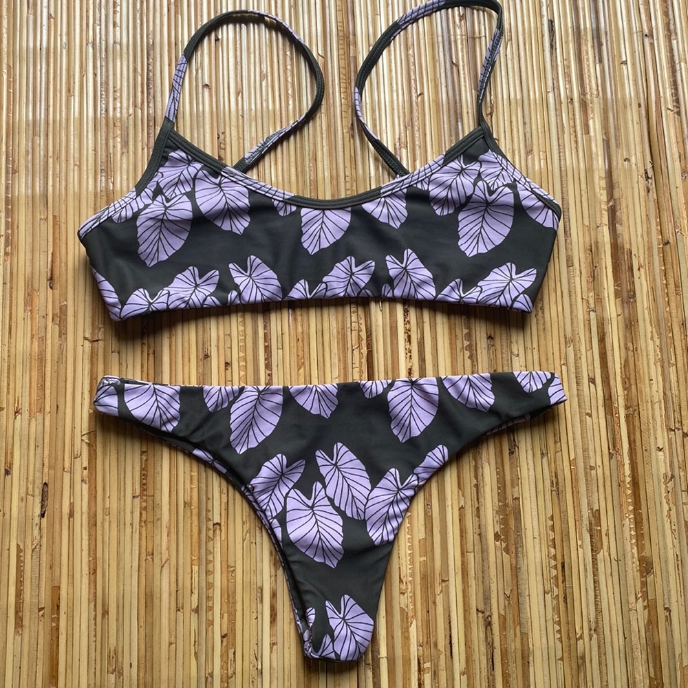 Benoa Bikini Set in Hanalei Print